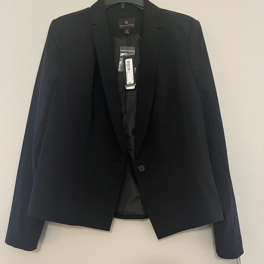Worthington womens blazer size 14